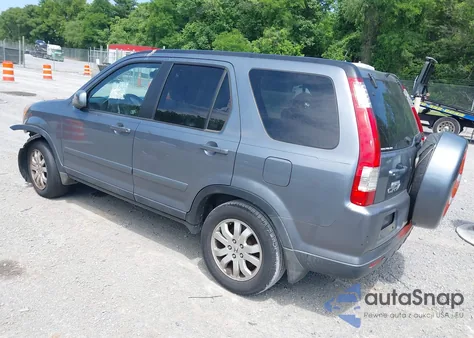 2005 Honda Cr-V Se z USA, uszkodzony, nr VIN SHSRD78925U322048